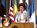 WTISD-08: Speech of Mrs Suzanne Mubarak, First Lady of Egypt WTISD-08: Speech of Mrs Suzanne Mubarak, First Lady of Egypt