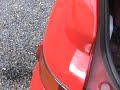 AEM water injection test-mode w/o the nozzle installed.