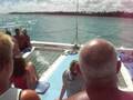 Tropical Storm, Katamaran boat trip, Punta Cana, Dominican Republic, 10/2008