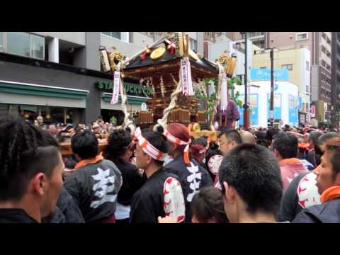 浅草 三社祭 神輿渡御 Asakusa Shrine Matsuri 素晴らしい祭り