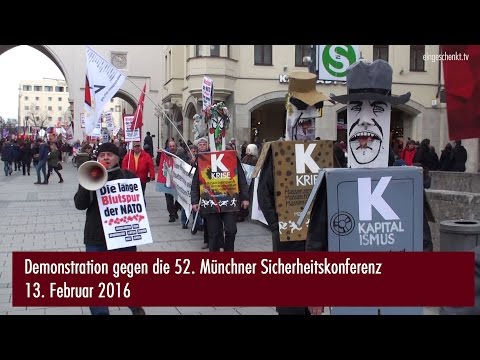 Mnchen: Mnchner Sicherheitskonferenz | Demo (13.2.201 ...