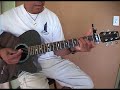 for beginners: how to play paul simon's 'duncan' on acoustic guitar. maore free lessons on www rayred com