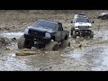 Ford F350 in Mud RC off-road Ford F350 in Mud RC off-road