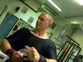 220 kgs bench press