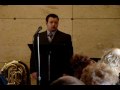 Andy Korb - god has provided the lamb - easter sunrise service 2009