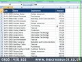 Excel tutorial: Custom lists