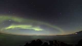 Northern lights // Aurora Borealis // Norrsken Time-lapse