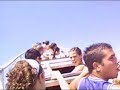 Giupy, Fafy, Cri e Paul sul Sierra Tonante a Mirabilandia