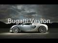 Top ten fastest production cars