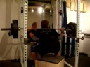 13\" Box Squats and Paused Front Squats