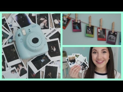 how to polaroid camera