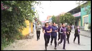 Phường Yên Thanh: Phát động Ngày chạy Olympic vì sức khỏe toàn dân năm 2018