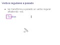 Ingl�s clips 21 - Pasado de los verbos regulares