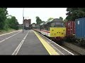 31454 heads for the seaside, Water Orton 11/07/2007