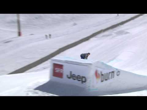 Silje Norendal - Silje Norendal wins Snowboard Women's Slopestyle Silver at Winter X Games Europe 2011.