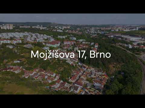 Video Unikátní kaskádové bydlení 4+kk s terasou a možností koupě garáže v Brně - Králově Poli