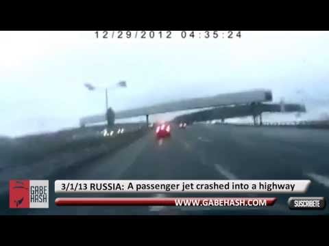 AMAZING FOOTAGE AIRPLANE CRASH IN RUSSIA JANUARY 3 2013 ORIGINAL DATE(29/12/12)