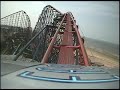 Pepsi Max Big One Roller Coaster Front Seat POV Blackpool Pleasure Beach