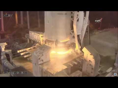 NASA відправило у космос ракетоносій з українським двигуном NASA відправило у космос ракетоносій з українським двигуном