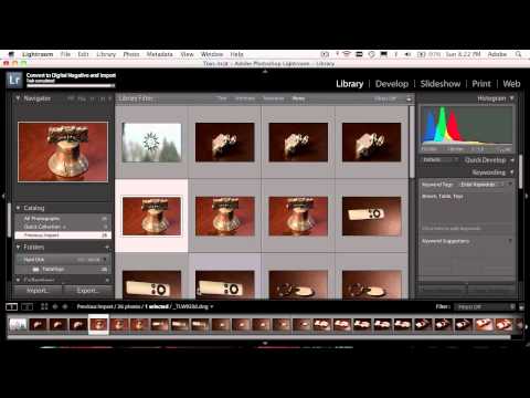 How To Get Started With Adobe Photoshop Lightroom 3