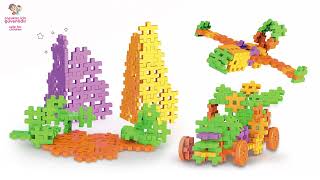 Fun-Fun Puzzle 128 Parça video 1