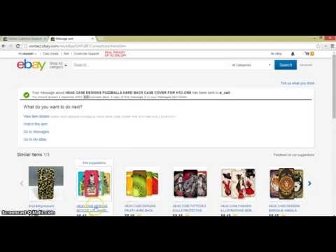 how to cancel an order on ebay