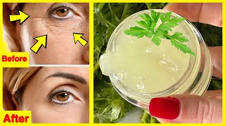 Parsley EYE Cream ! Remove Dark Circles Wrinkles &