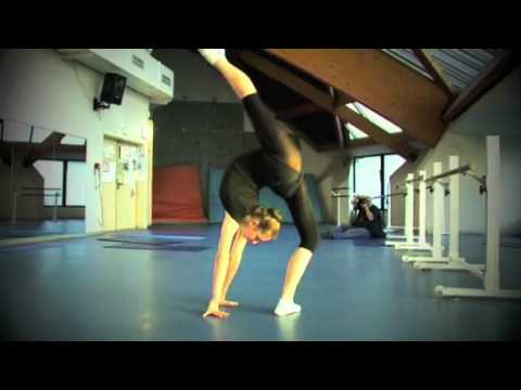 how to train like a gymnast