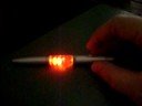 1 TobraDex Flashing Light Eye Eyeball DRUG REP PEN NEW eBay