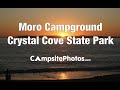 Moro Campground, Crystal Cove State Park, California Campsite Photos