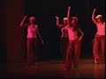 BAILE MODERNO, COREOGRAFIAS DE RAUL CHARLO