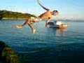 Pulos no Pier