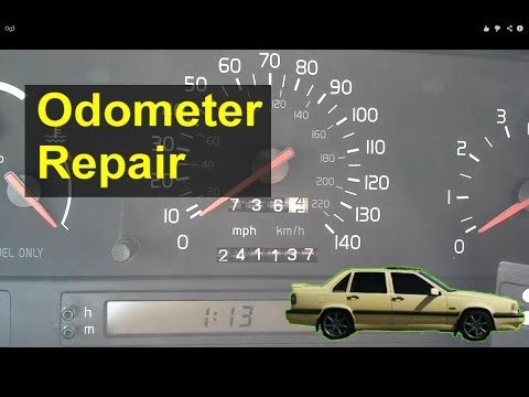 Volvo 850 Odometer Gear Repair / Replacement – Auto Repair Series