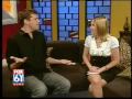 Nick & Normund / Norman mash up Jekyll & Hyde at FOX 61 with Rachel Frank