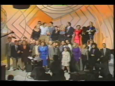 BROOKSIDE CAST SING 'LET THEM KNOW' ON CHILDREN IN NEED 1988
