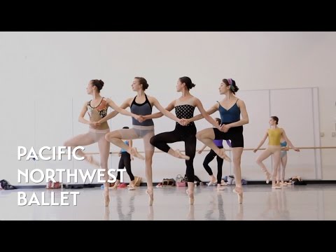 Swan Lake-Dance of the Cygnets Act 2 (Pas de Quatre) rehearsal