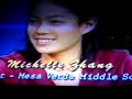 MICHELLE ZHANG STARS ON TV!