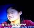 MICHELLE ZHANG STARS ON TV!