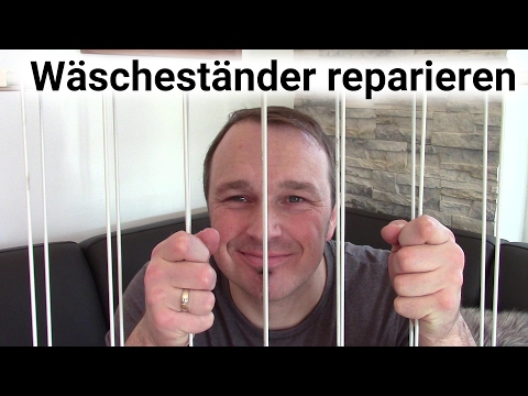 Wascheständer reparieren Badewannentrockner reparieren