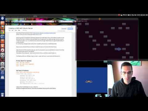 how to home server linux