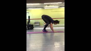 Beginners home HIIT session with no equipment