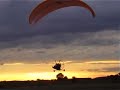Paramoteur vol chariot biplace