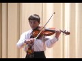 Obin Sturm plays Minuet by J. S. Bach Obin Sturm plays Minuet by J. S. Bach