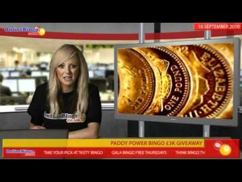 paddy power bingo