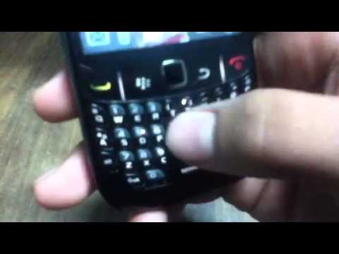 how to fasten blackberry