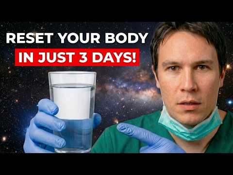 What Happens If You ONLY Drink WATER For 72 Hours? (Fasting Science)