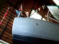 The Fram icebreaker Arctic explorer ship