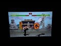 mortal kombat gameplay on the psp, sorry about the shaking