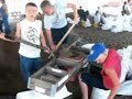 Sandbagging at the Pike Co. Fairgrounds Sandbagging at the Pike Co. Fairgrounds