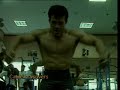 Various Indonesian bodybuilders chest workouts